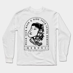 Hannya Demon II Long Sleeve T-Shirt